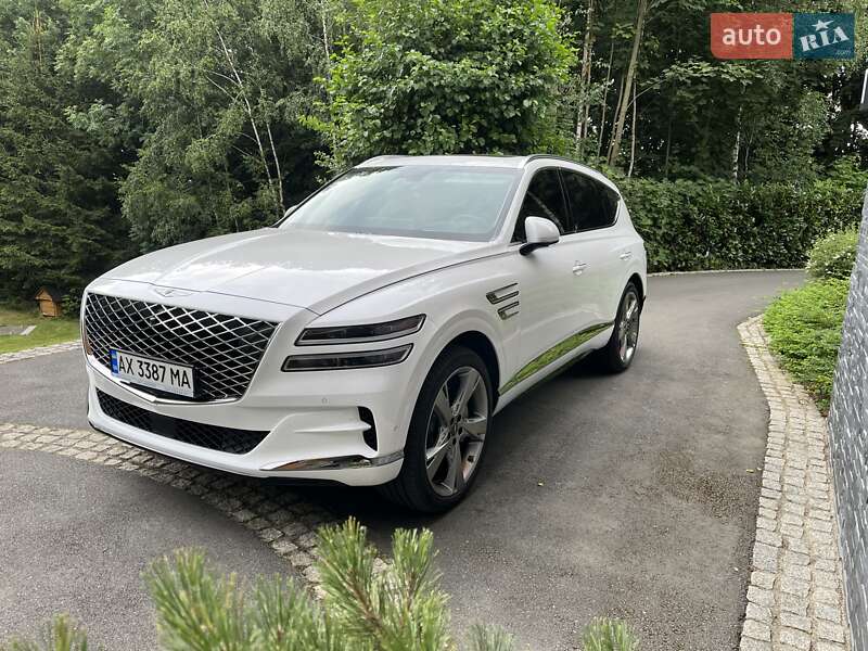 Внедорожник / Кроссовер Genesis GV80 2021 в Киеве фото 2 Внедорожник / Кроссовер Genesis GV80 2021 в Киеве