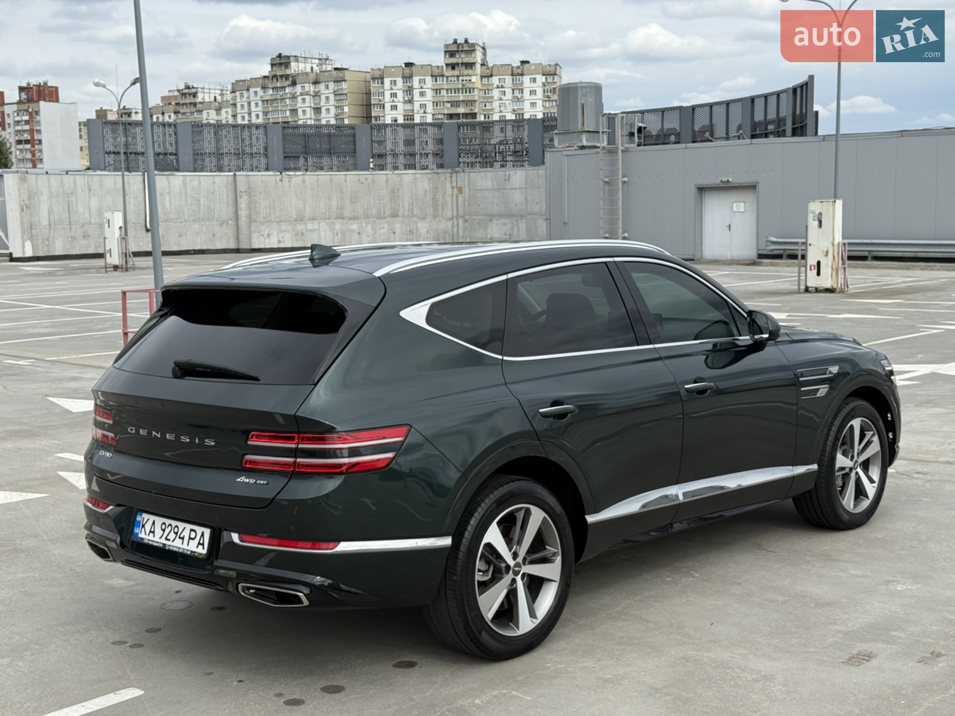 2022 Genesis GV80 - мініатюра 5
