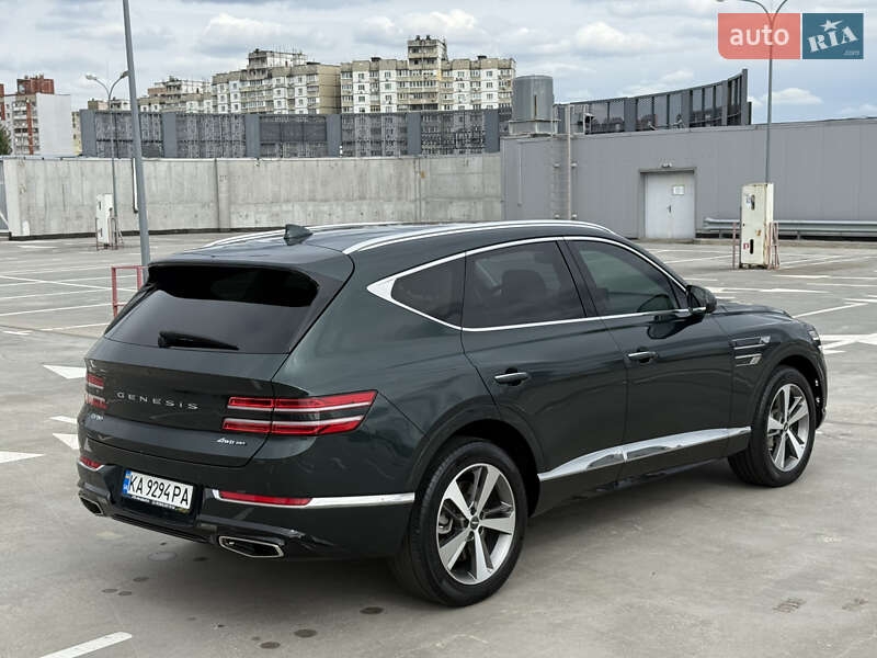 Внедорожник / Кроссовер Genesis GV80 2022 в Киеве фото 5 Внедорожник / Кроссовер Genesis GV80 2022 в Киеве