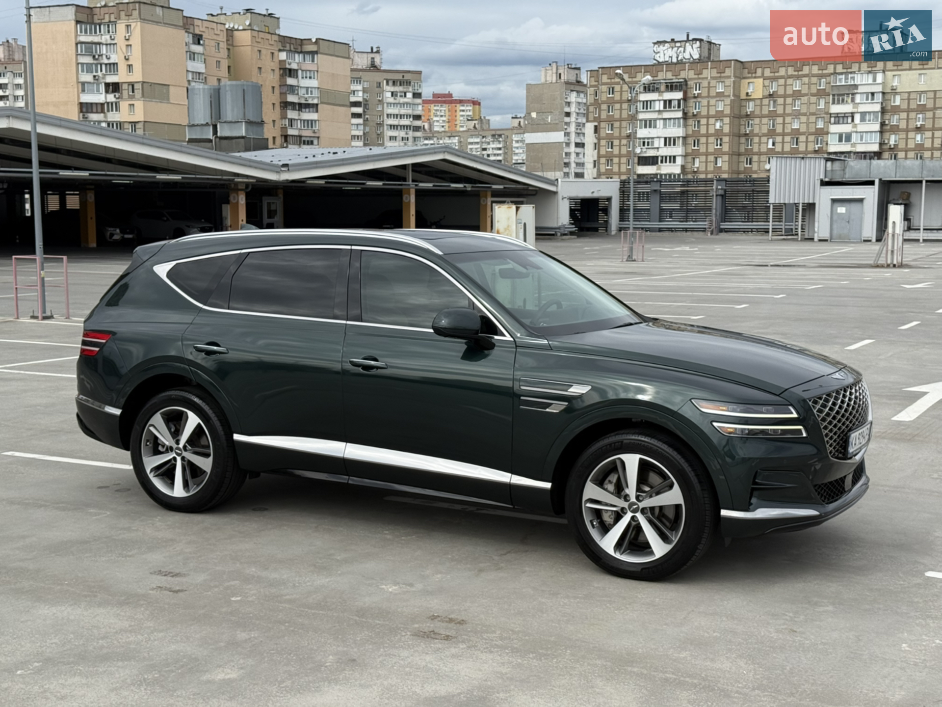 2022 Genesis GV80 - мініатюра 10