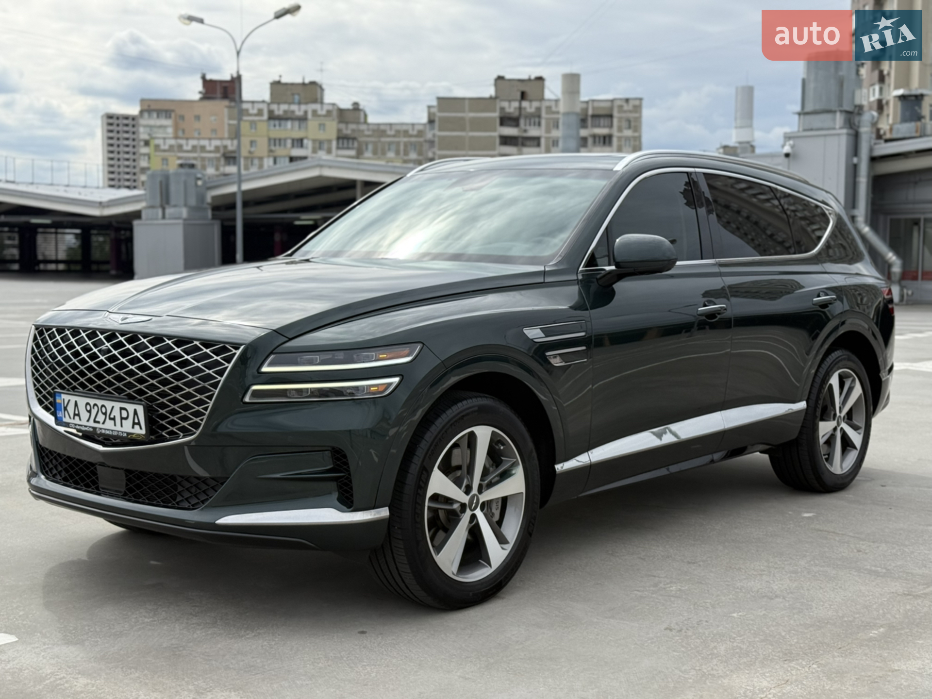 2022 Genesis GV80 - мініатюра 15