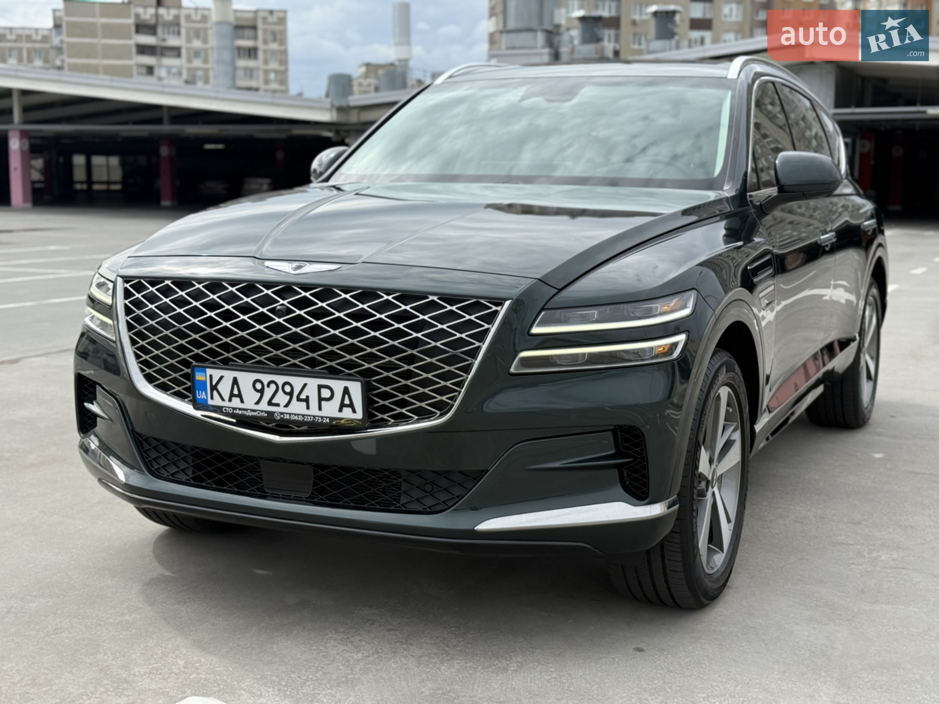 2022 Genesis GV80 - мініатюра 20