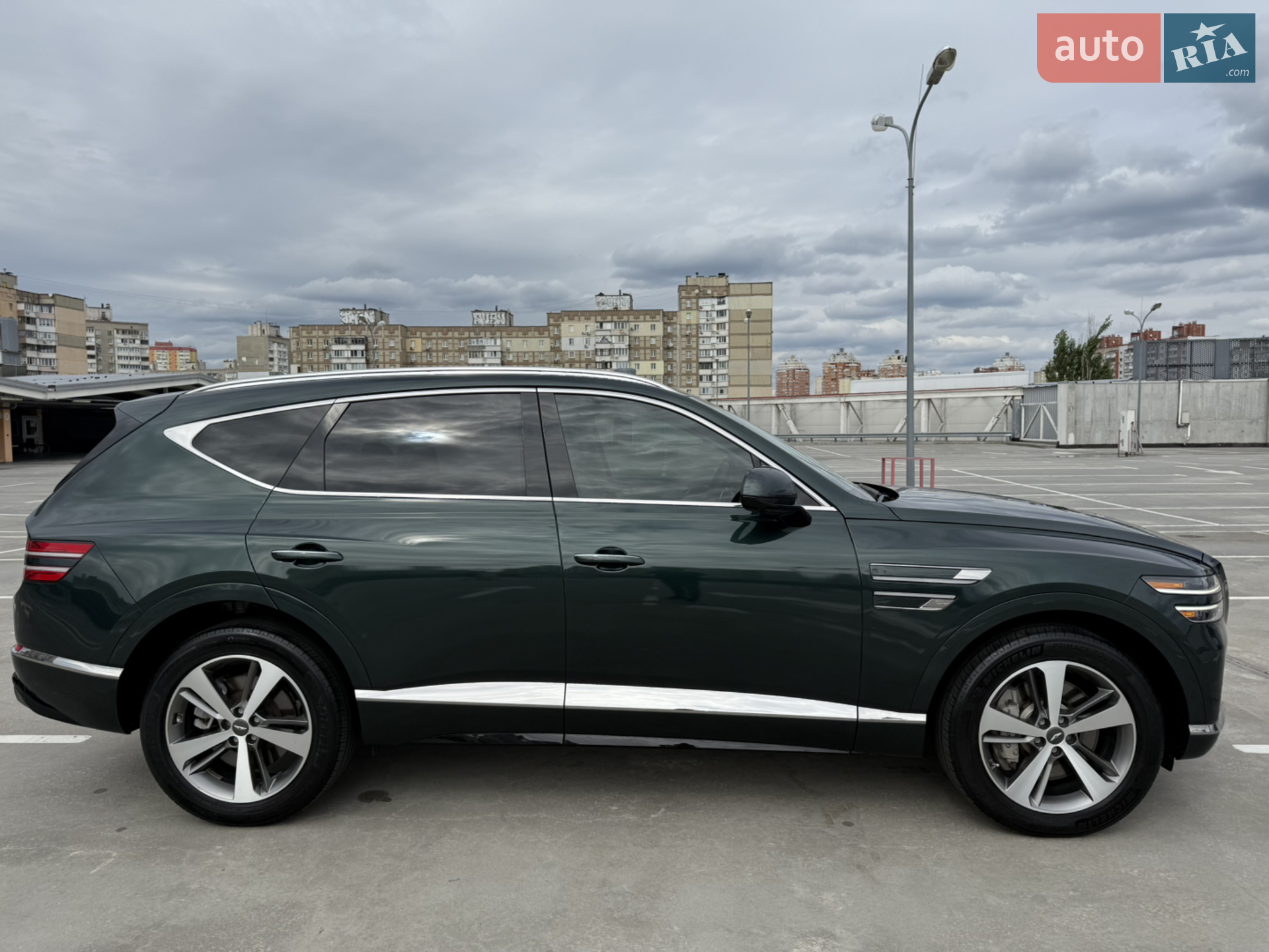 2022 Genesis GV80 - мініатюра 30