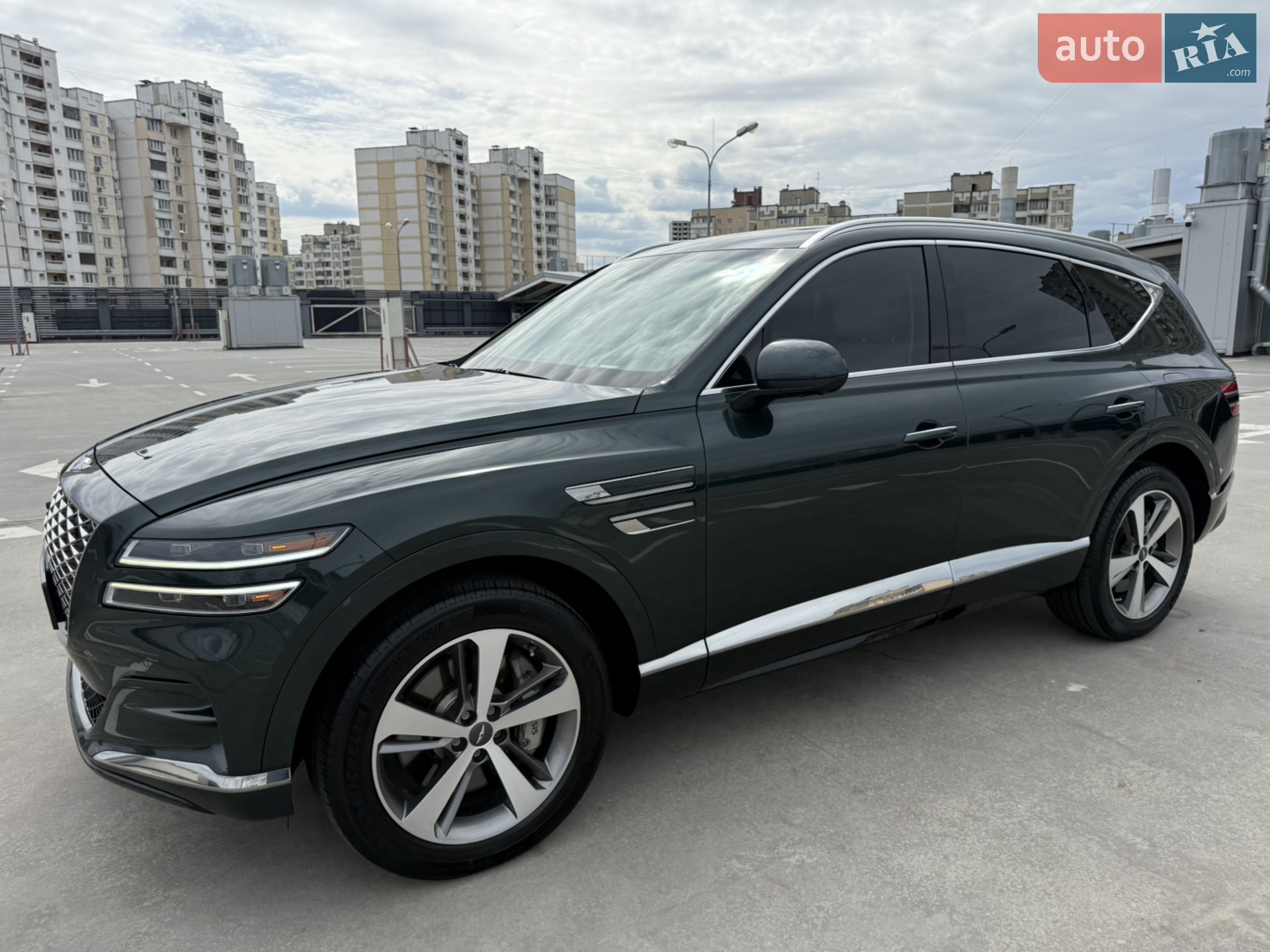 2022 Genesis GV80 - мініатюра 35
