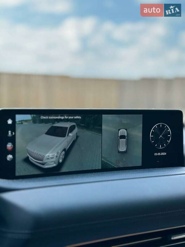 Позашляховик / Кросовер Genesis GV80 2020 в Житомирі