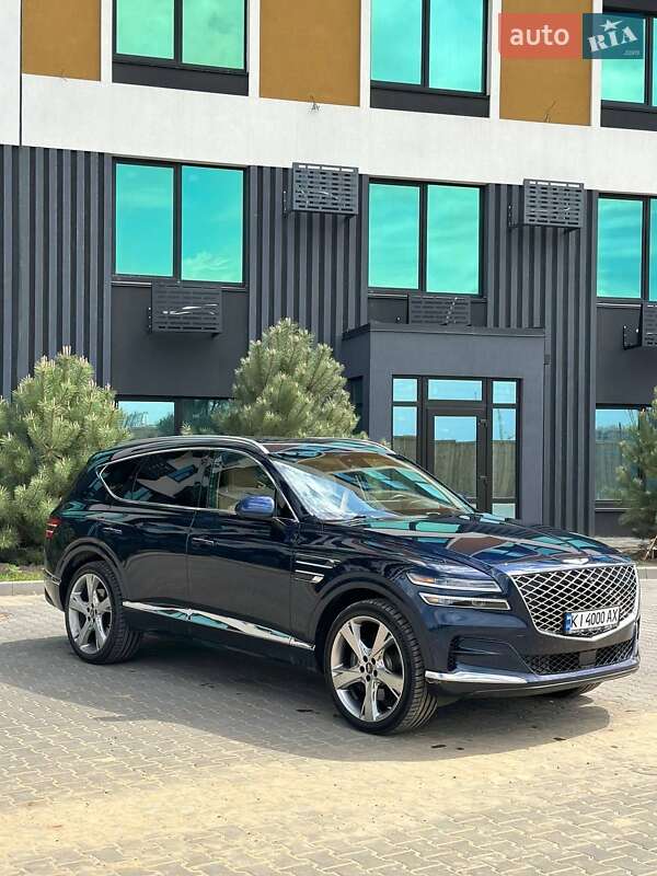 Позашляховик / Кросовер Genesis GV80 2020 в Житомирі