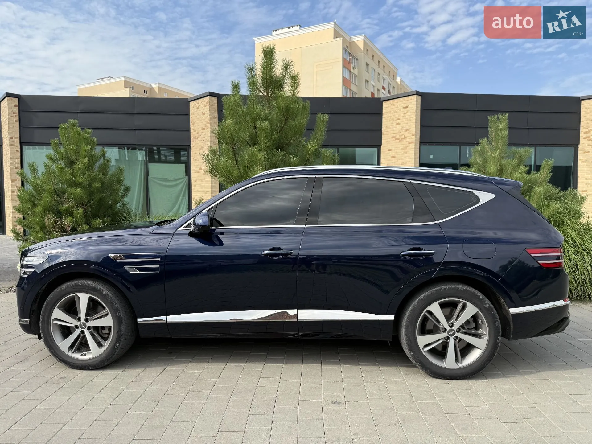 2020 Genesis GV80 - мініатюра 7