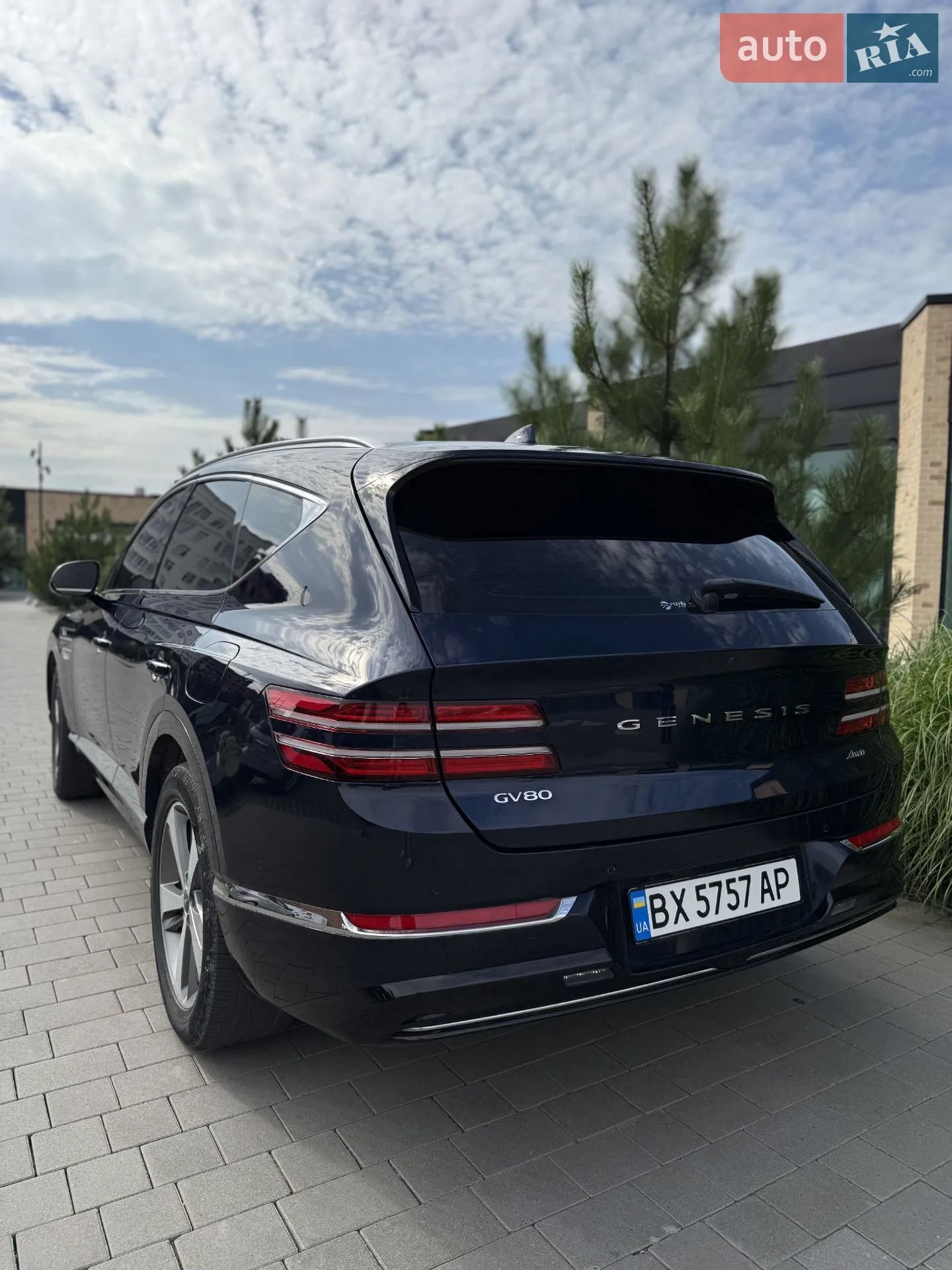 2020 Genesis GV80 - мініатюра 11