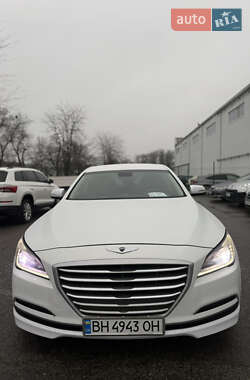 Седан Genesis GV80 2015 в Измаиле