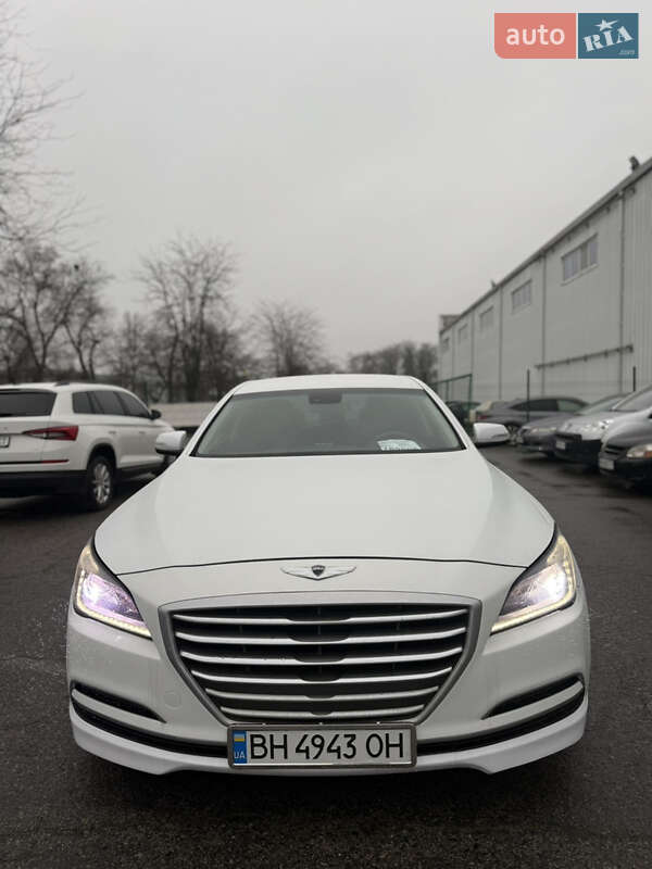 Genesis GV80 2015 Genesis GV80 2015