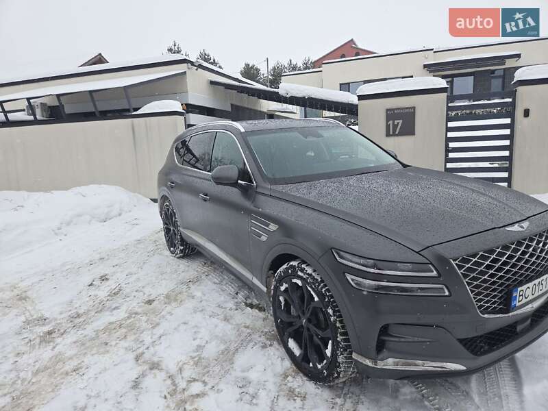 Внедорожник / Кроссовер Genesis GV80 2022 в Львове