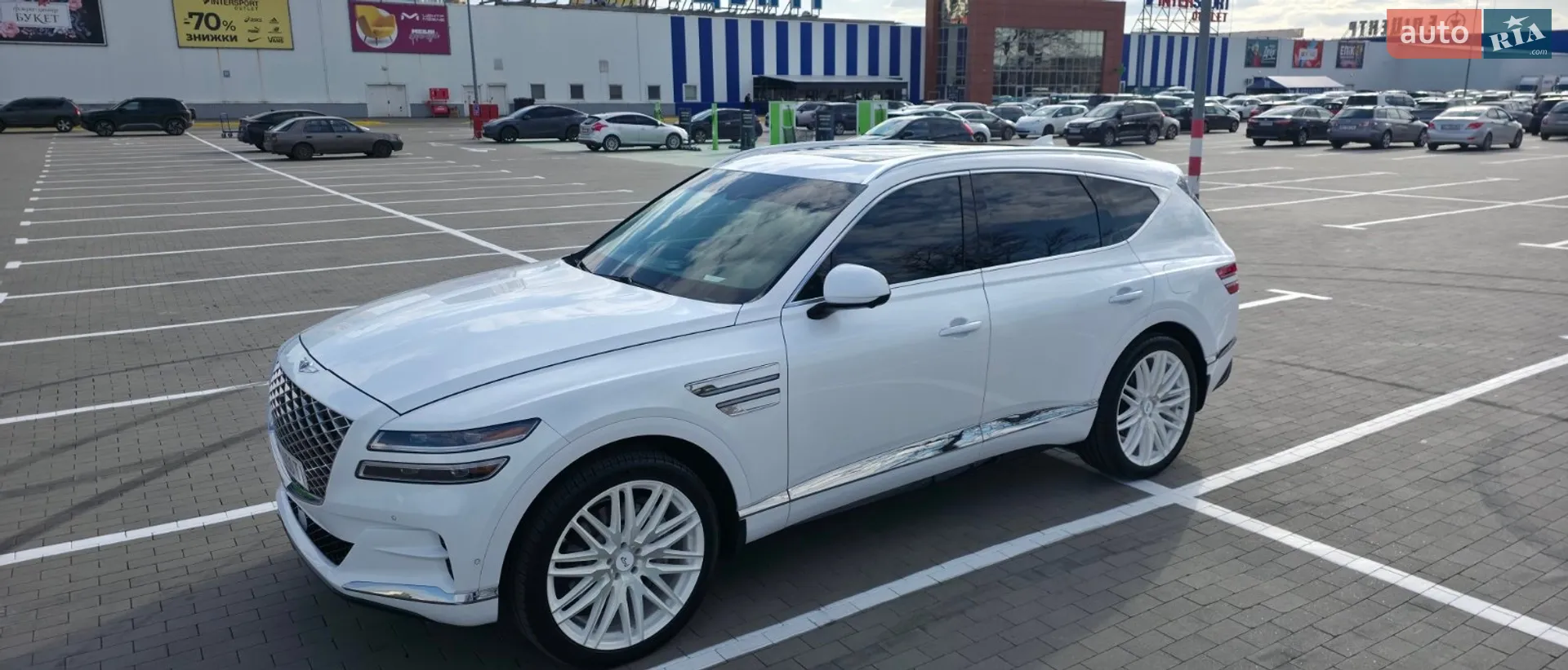 2021 Genesis GV80 - мініатюра 2
