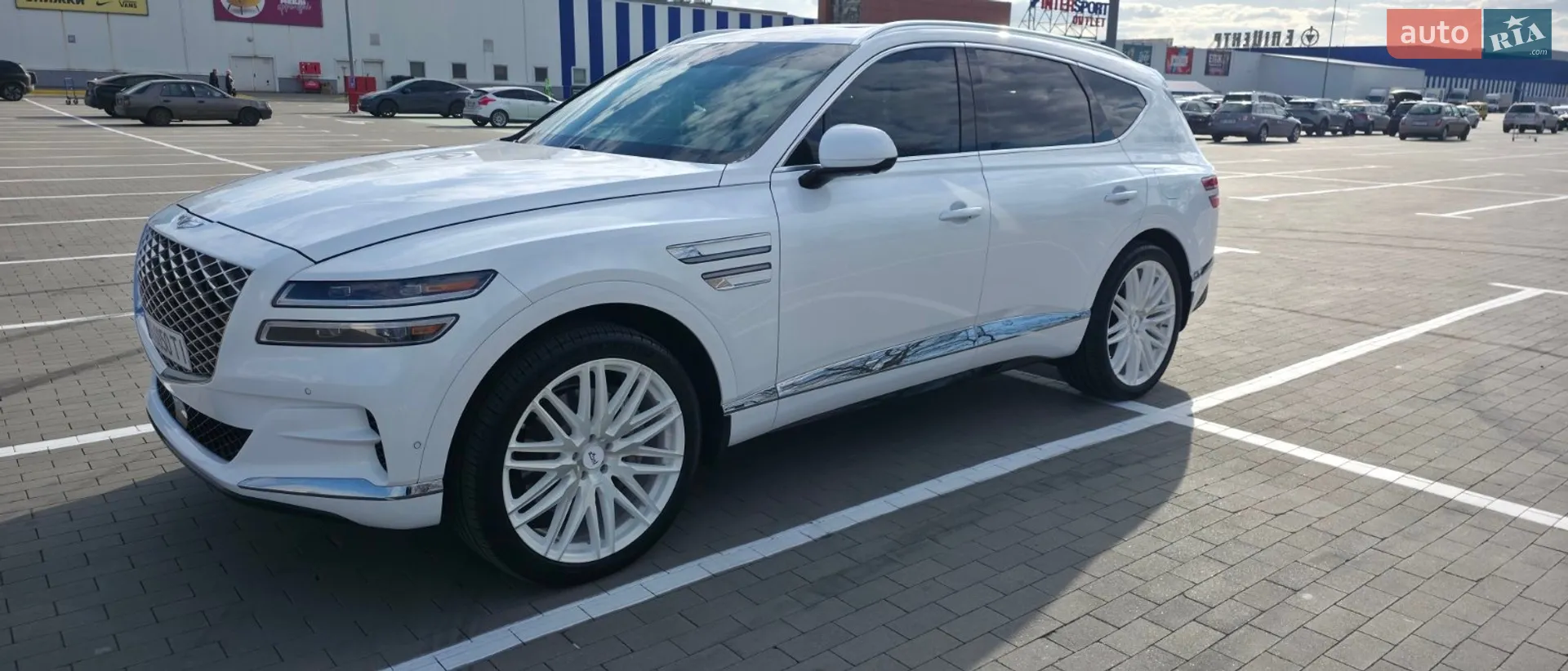 2021 Genesis GV80 - мініатюра 12
