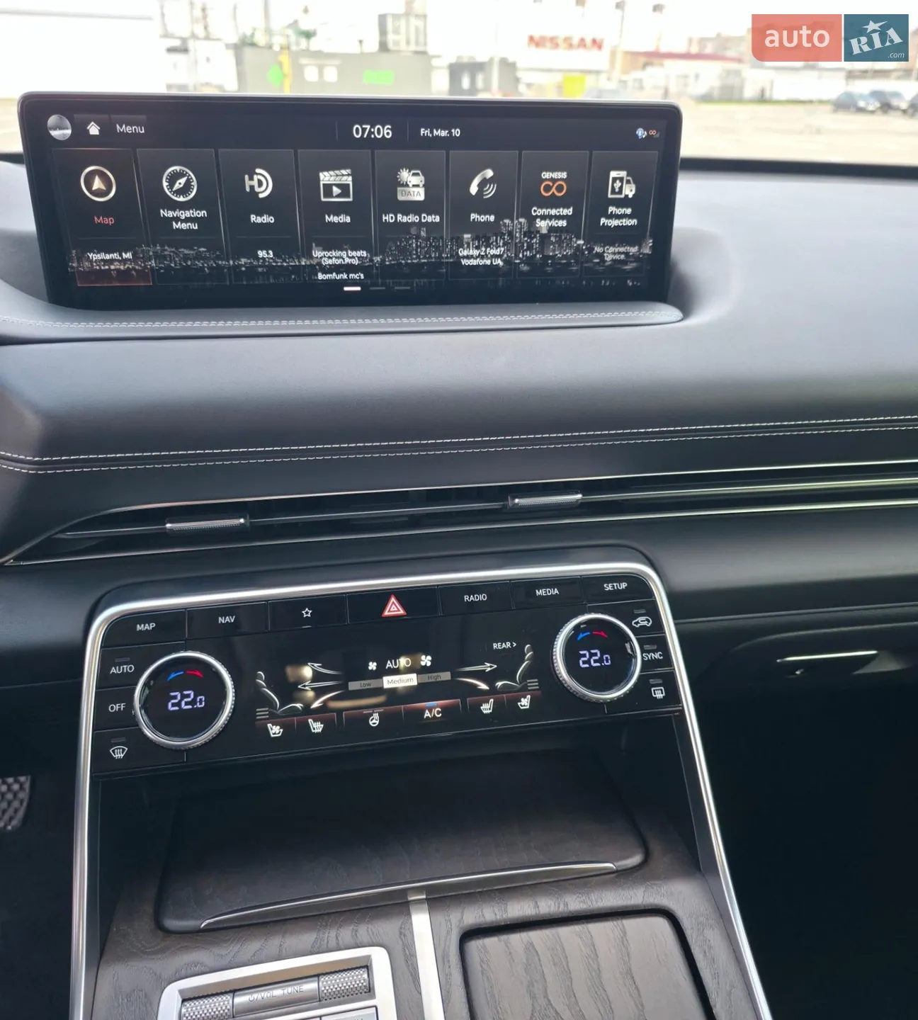 2021 Genesis GV80 - мініатюра 13