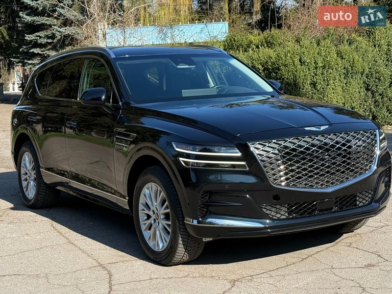 Позашляховик / Кросовер Genesis GV80 2024 в Умані фото 3 Позашляховик / Кросовер Genesis GV80 2024 в Умані