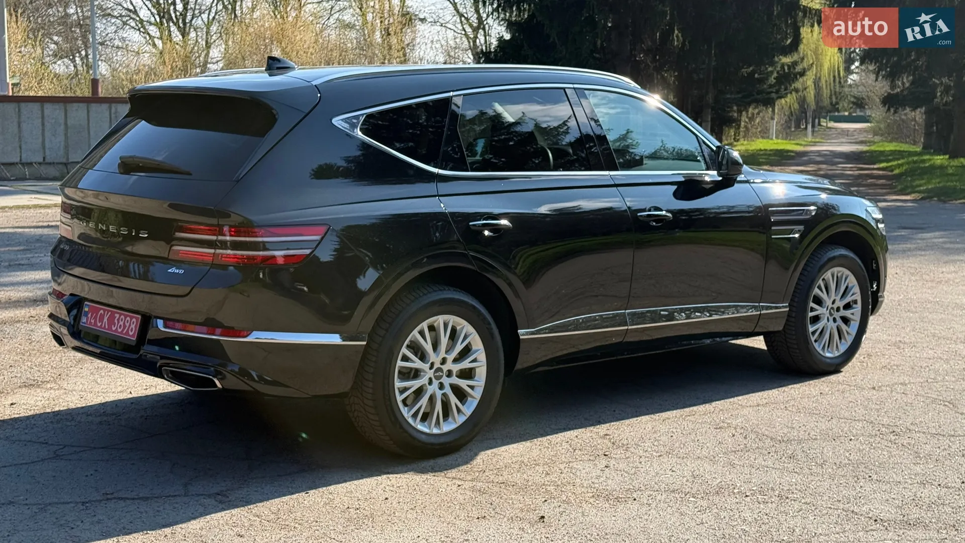 2024 Genesis GV80 - мініатюра 4