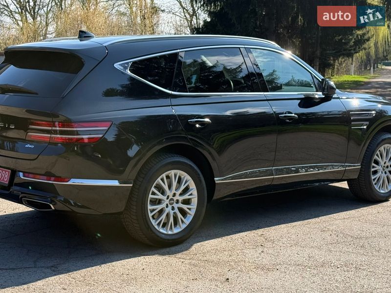 Позашляховик / Кросовер Genesis GV80 2024 в Умані фото 4 Позашляховик / Кросовер Genesis GV80 2024 в Умані