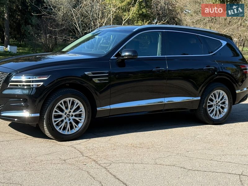 Позашляховик / Кросовер Genesis GV80 2024 в Умані фото 8 Позашляховик / Кросовер Genesis GV80 2024 в Умані