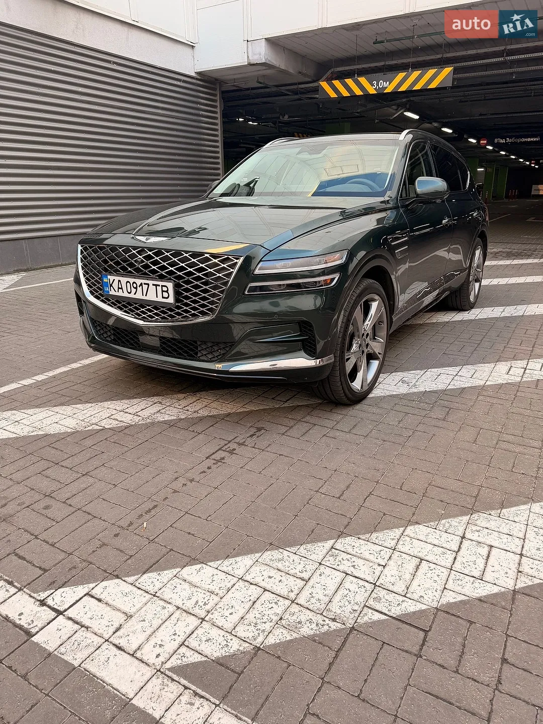 2022 Genesis GV80 - мініатюра 7