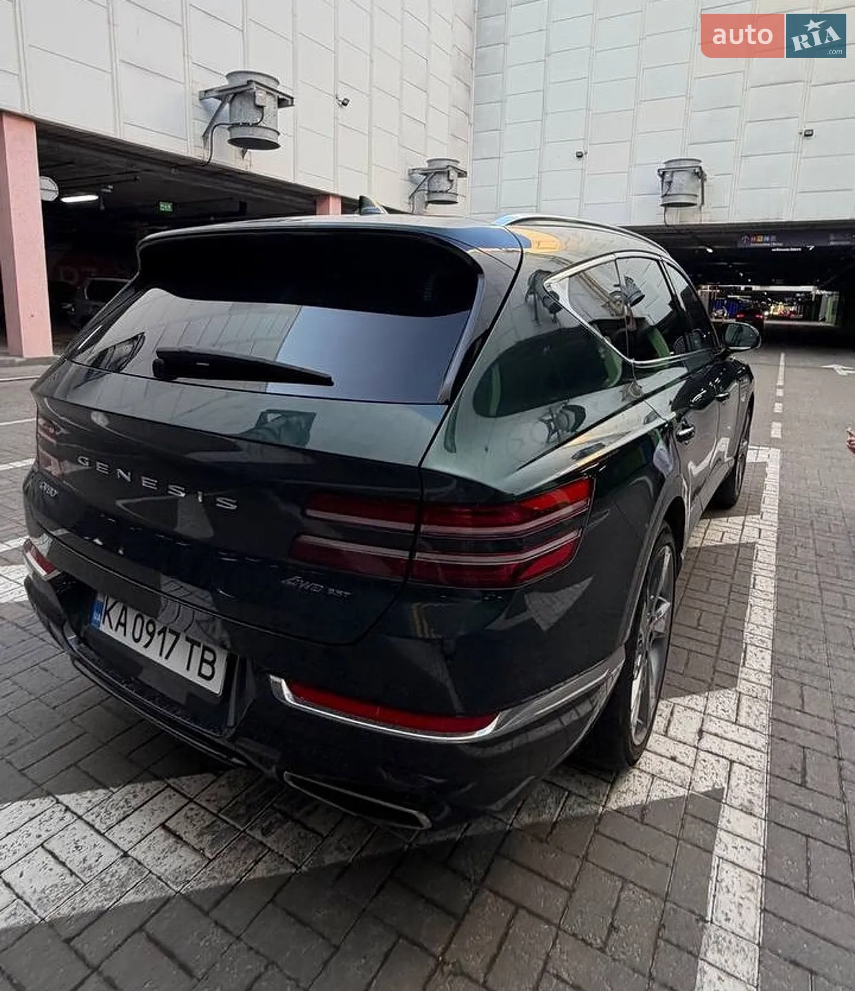 2022 Genesis GV80 - мініатюра 11