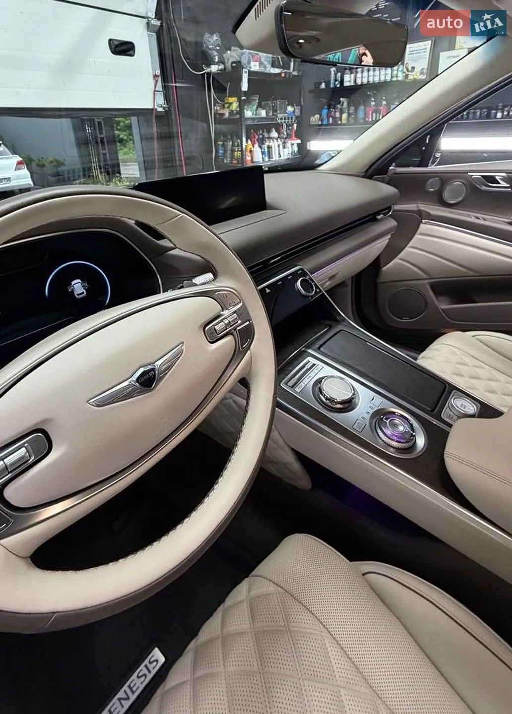2022 Genesis GV80 - мініатюра 33