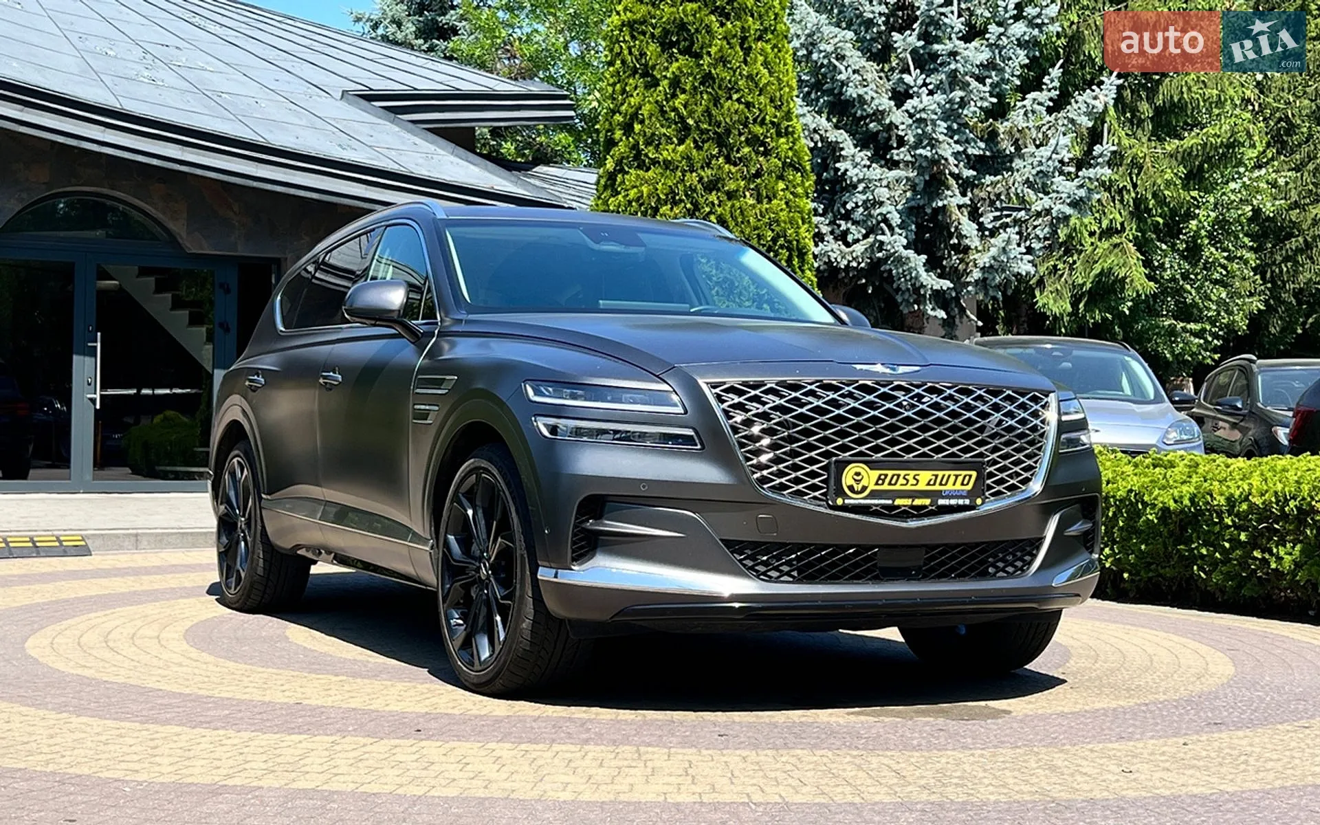 2022 Genesis GV80 - мініатюра 2