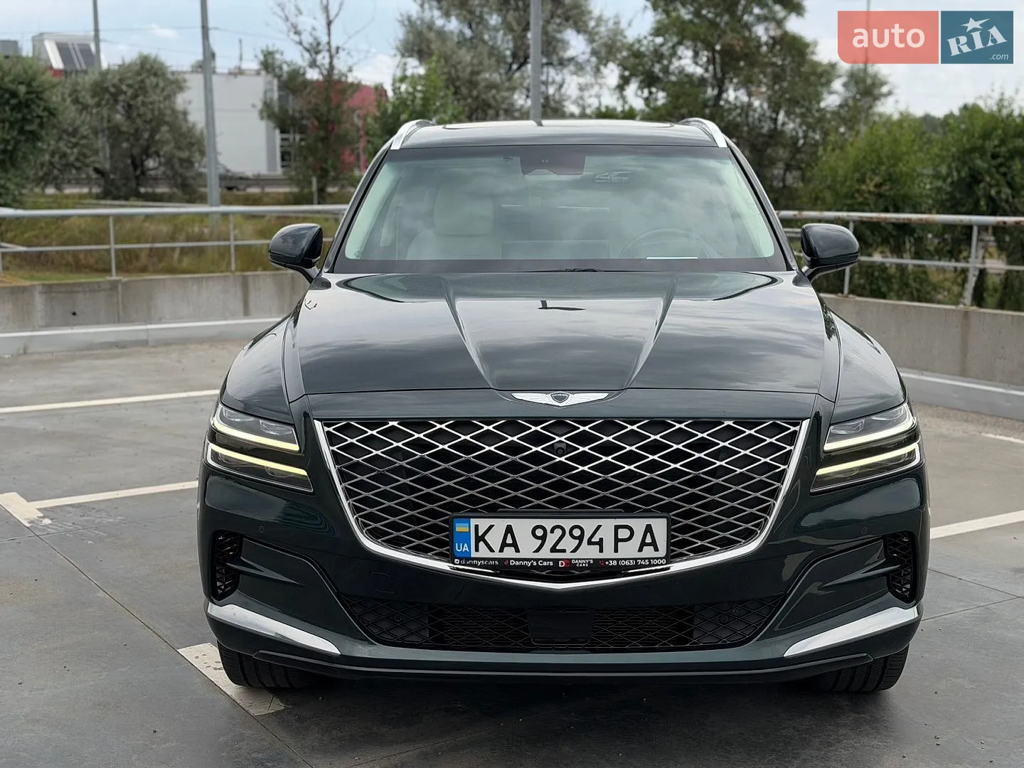 2022 Genesis GV80 - мініатюра 6
