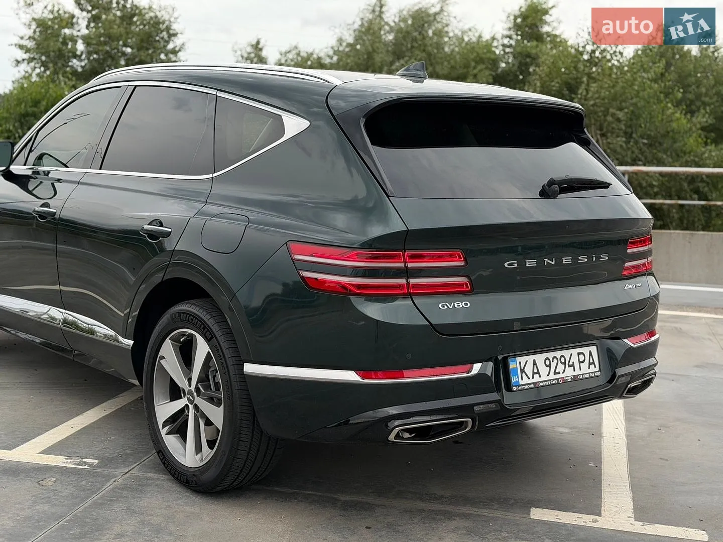 2022 Genesis GV80 - мініатюра 10