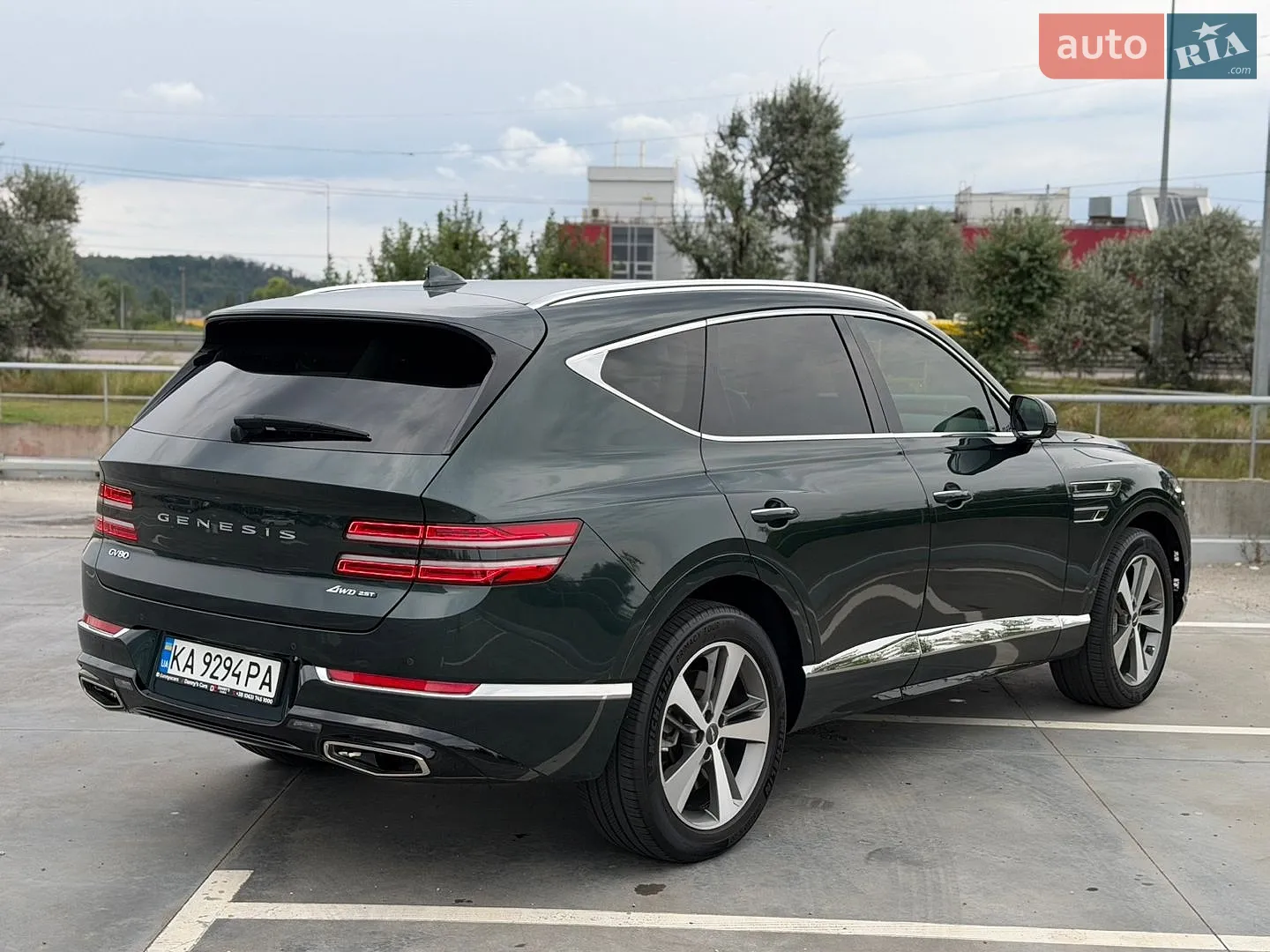 2022 Genesis GV80 - мініатюра 11