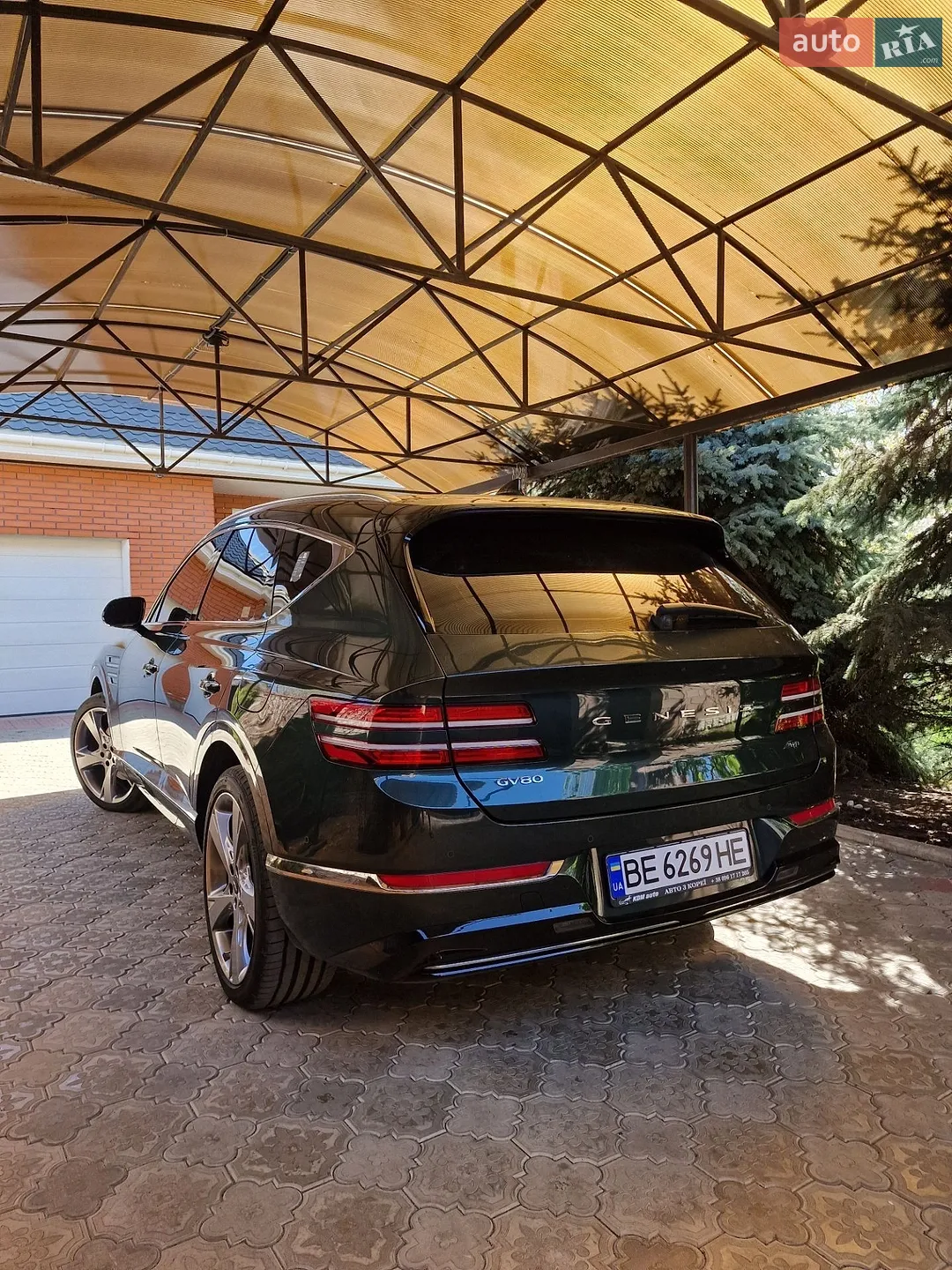 2020 Genesis GV80 - мініатюра 2