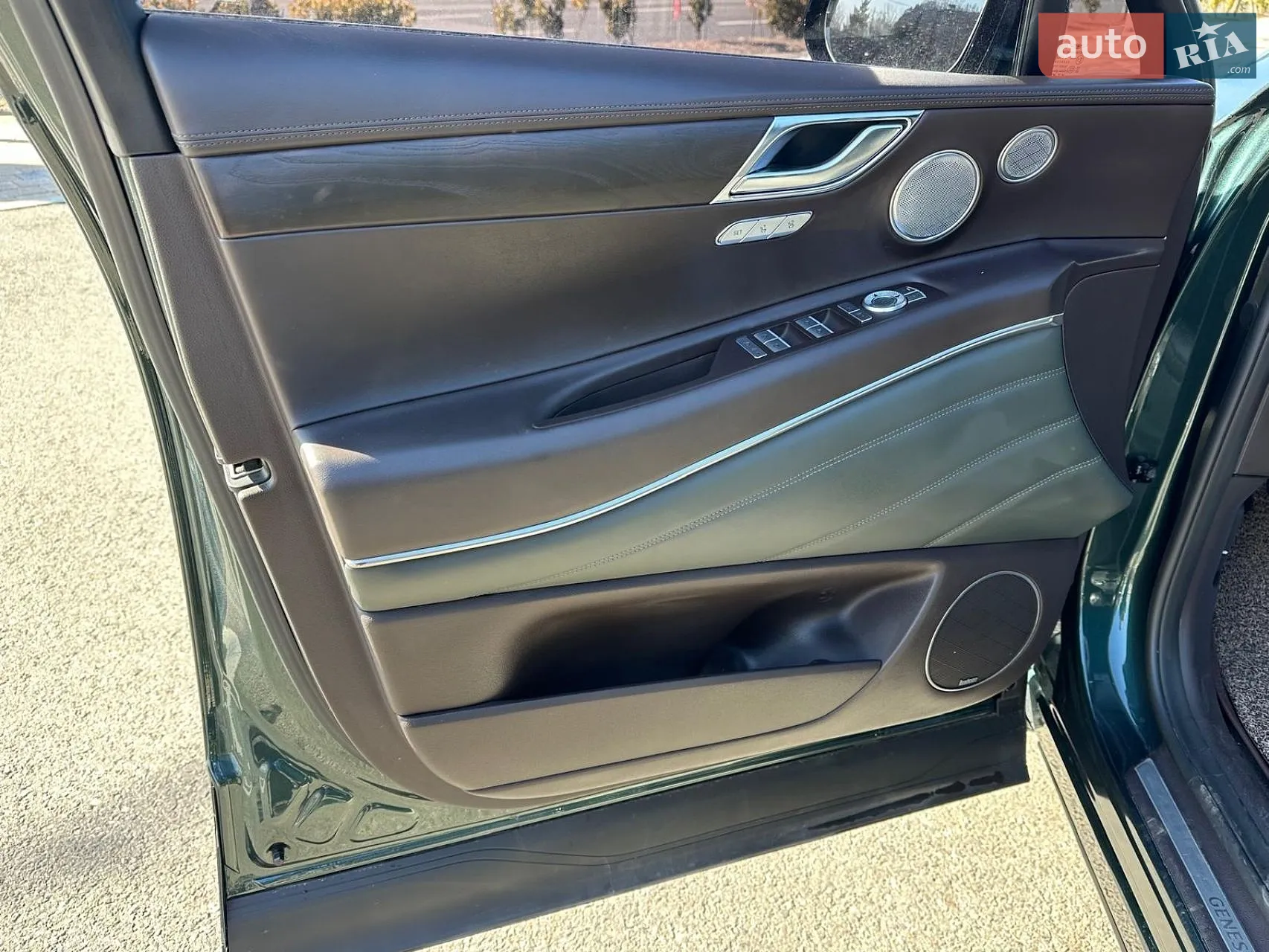 2020 Genesis GV80 - мініатюра 15