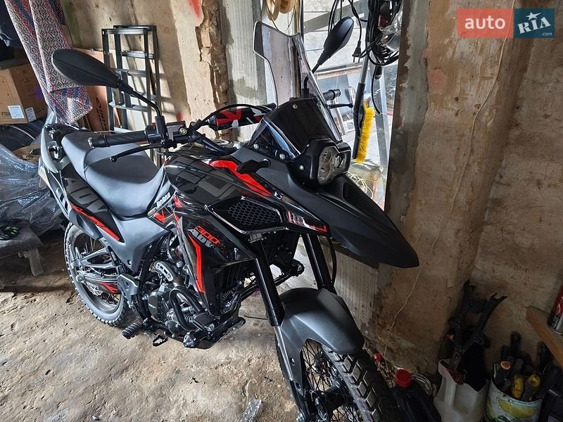 Мотоцикл Позашляховий (Enduro) Geon ADV 2025 в Броварах