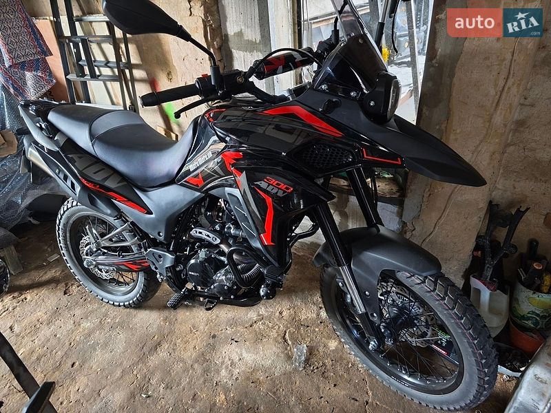 Мотоцикл Позашляховий (Enduro) Geon ADV 2025 в Броварах