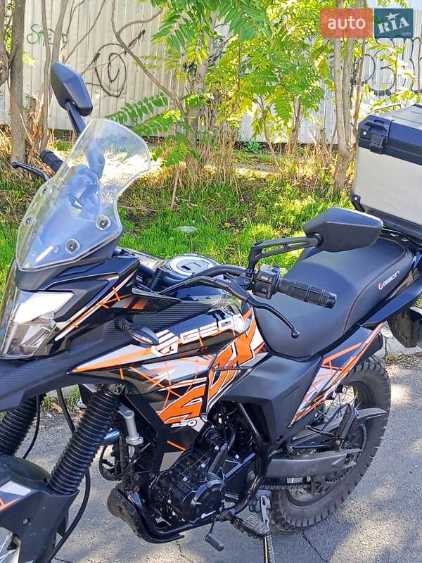 Мотоцикл Позашляховий (Enduro) Geon ADX 2025 в Одесі фото 11 Мотоцикл Позашляховий (Enduro) Geon ADX 2025 в Одесі