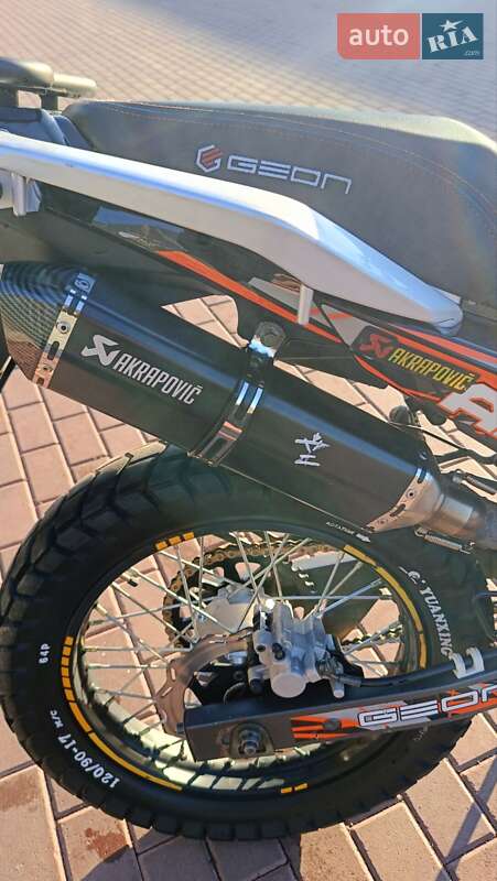 Мотоцикл Многоцелевой (All-round) Geon ADX 2024 в Сарнах