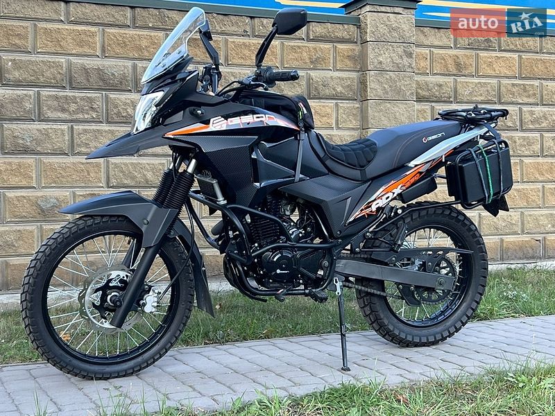 Мотоцикл Многоцелевой (All-round) Geon ADX 2024 в Шептицькому