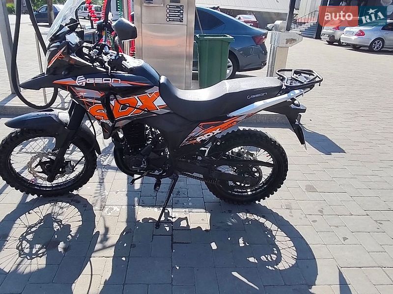 Мотоцикл Туризм Geon ADX 2024 в Ужгороде фото 3 Мотоцикл Туризм Geon ADX 2024 в Ужгороде