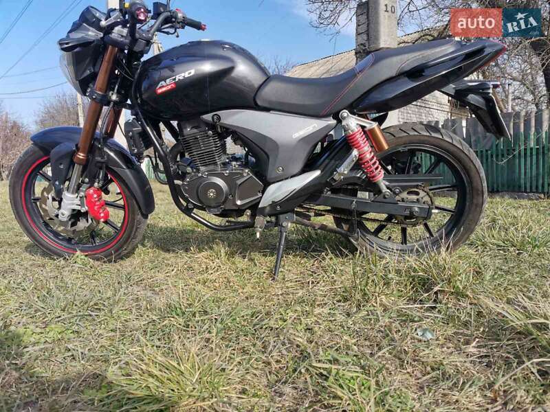 Мотоцикл Классик Geon Aero 2013 в Верхнеднепровске