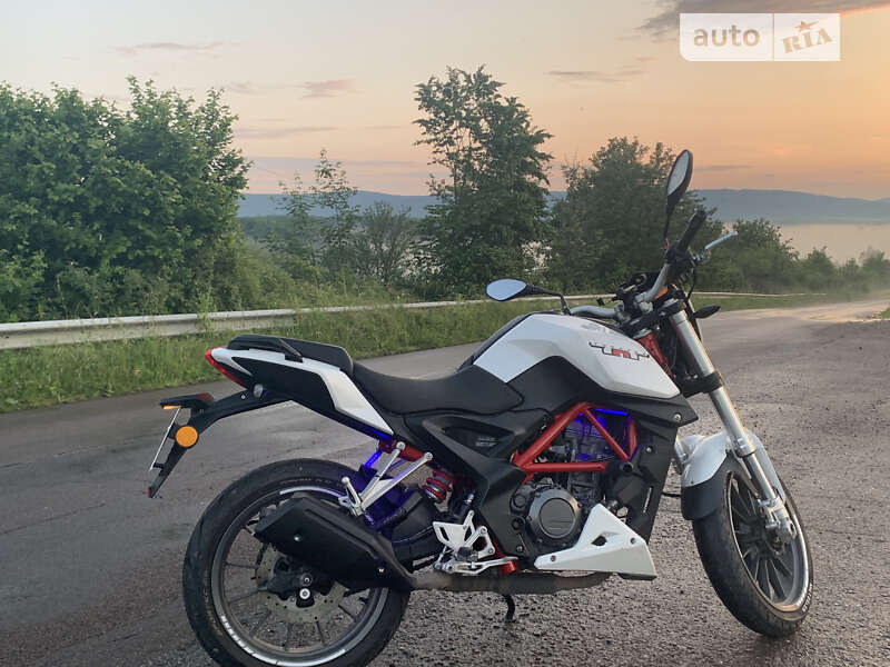 Мотоцикл Многоцелевой (All-round) Geon Benelli TNT250 2017 в Дрогобыче