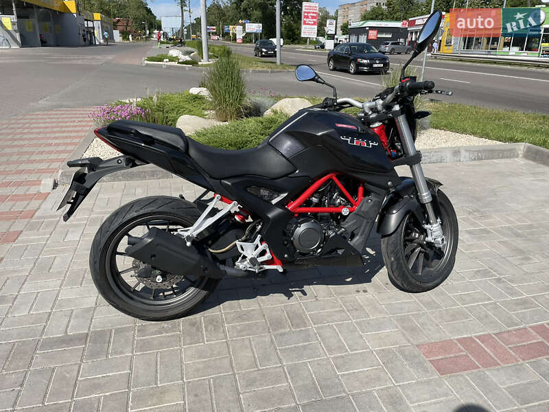 Мотоцикл Без обтекателей (Naked bike) Geon Benelli TNT250 2016 в 