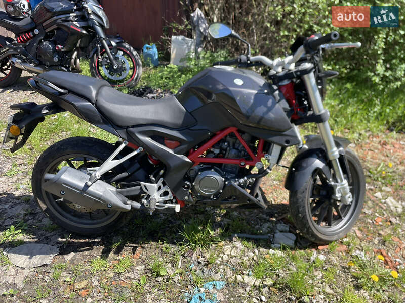 Мотоцикл Без обтікачів (Naked bike) Geon Benelli TNT250 2018 в Ужгороді