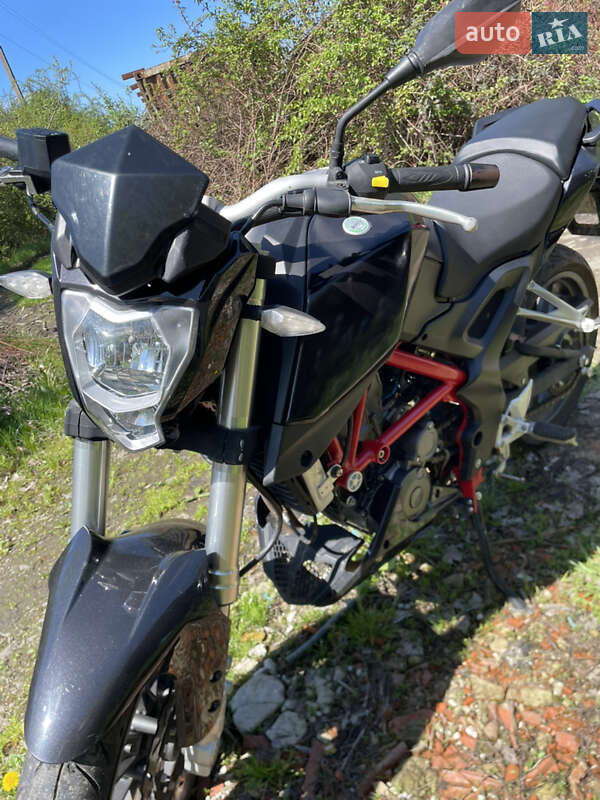 Мотоцикл Без обтікачів (Naked bike) Geon Benelli TNT250 2018 в Ужгороді