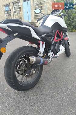 Мотоцикл Без обтекателей (Naked bike) Geon Benelli TNT250 2016 в 