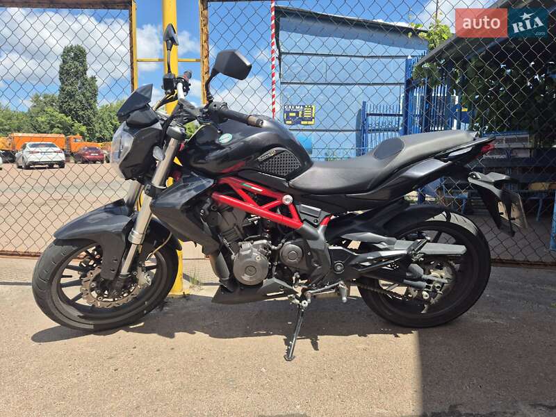 Мотоцикл Спорт-туризм Geon Benelli TNT300 2017 в 