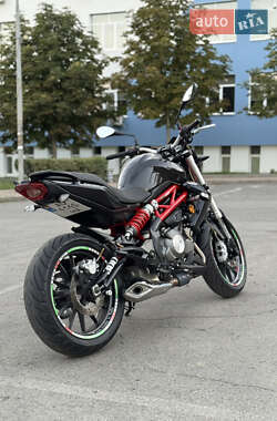 Мотоцикл Без обтекателей (Naked bike) Geon Benelli TNT300 2017 в 