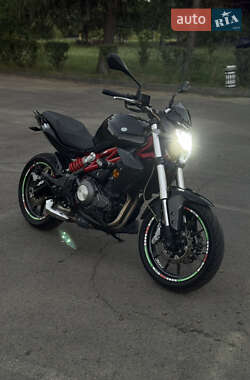 Мотоцикл Без обтекателей (Naked bike) Geon Benelli TNT300 2017 в 