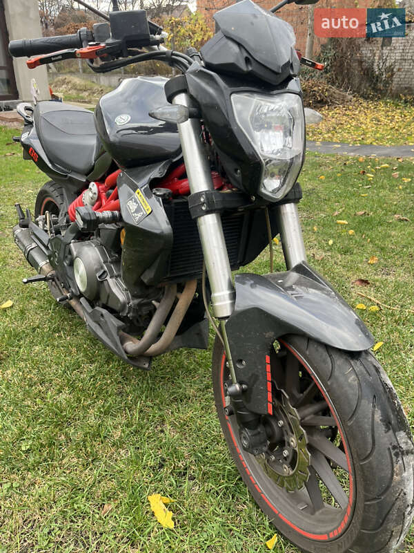 Мотоцикл Без обтекателей (Naked bike) Geon Benelli TNT300 2017 в Киеве