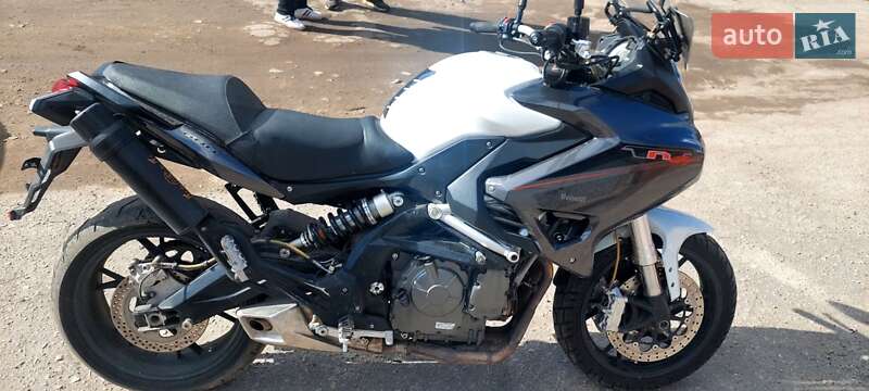 Мотоцикл Спорт-туризм Geon Benelli 2015 в 
