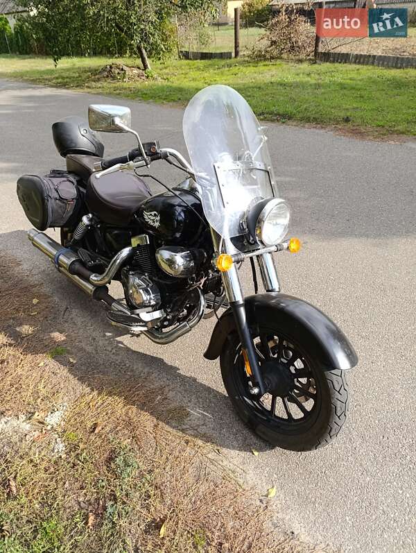 Мотоцикл Чоппер Geon Blackster 2017 в Переяславе