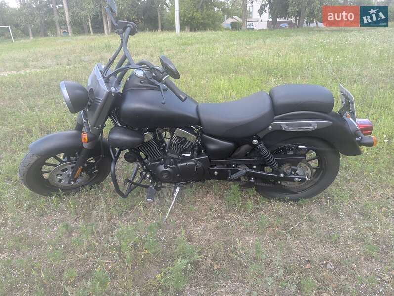 Мотоцикл Круизер Geon Blackster 2013 в Харькове